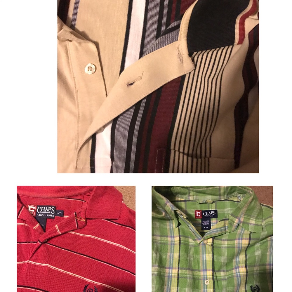 THREE men T-shirt
